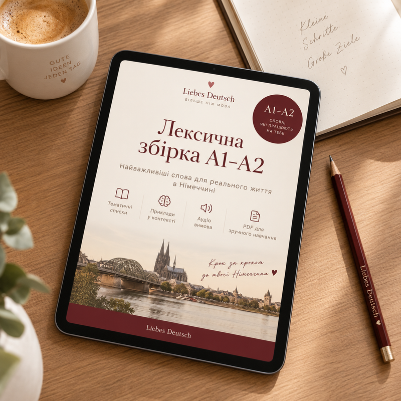 Лексична збірка А1-А2